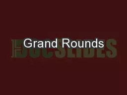 Grand Rounds