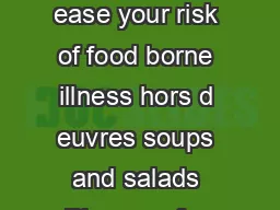 consuming aw or unde cooked meats fish poultr  or eggs may inc ease your risk of food
