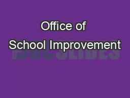Office of School Improvement