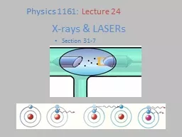 X-rays & LASERs