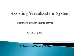 Assisting Visualization System