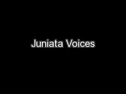 Juniata Voices