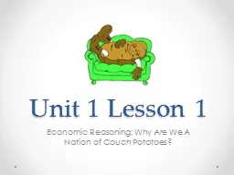 Unit 1 Lesson 1