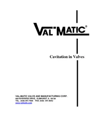 VAL-MATIC VALVE AND MANUFACTURING CORP.
