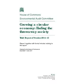 HC 214Published on 24 July 2014by authority of the House of CommonsLon
