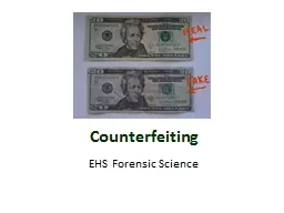 Counterfeiting