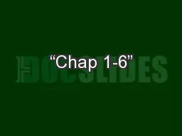 “Chap 1-6”