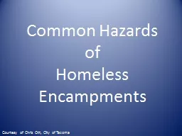 Common Hazards