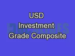 USD Investment Grade Composite