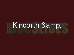 Kincorth &