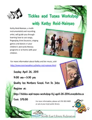 Tickles and Tunes Workshop