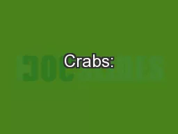 Crabs: