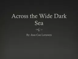 Across the Wide Dark Sea
