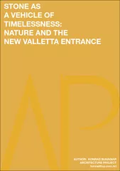 NATURE AND THE NEW VALLETTA ENTRANCE