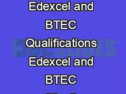 Mark Scheme Results Summer  GCSE Biology BIH Paper   Edexcel and BTEC Qualifications Edexcel and BTEC qualifications come from Pearson the worlds leading learning company