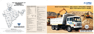 MOST ECONOMICAL AND HIGHLY EFFICIENT TIPPER.BEST FOR HEAVY-DUTY WORK.