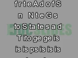 k f r D g W d P s t o R st e a d P t O r W  mu to or Us s f r t e A d o f S n   N t e G s to S ta te s a d T ito ge ge is is is ps is is is ge ls ge is ge ge is is is is ge is is sc is is is isc s y