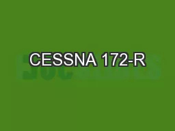 CESSNA 172-R