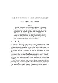 HigherTitsindicesoflinearalgebraicgroupsViktorPetrov,NikitaSemenovAbst