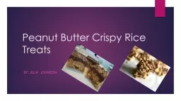 Peanut Butter Crispy Rice Treats