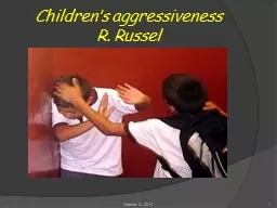 Children’s aggressiveness