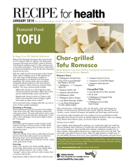 When Friar Domingo Navarrete first enjoyed tofu
