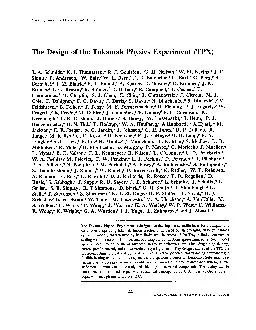 The Design of the Tokamak Physics Experiment (TPX)