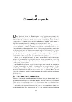 8.CHEMICAL ASPECTSThe scienti