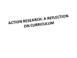 ACTION RESEARCH: