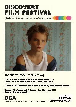 Teacher’s Resource: Tomboy2nd & 3rd Level, suitable for S4-S6 (re