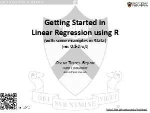 Linear regression heteroskedasticityrobust standar