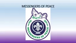 Introduction to Messengers of Peace