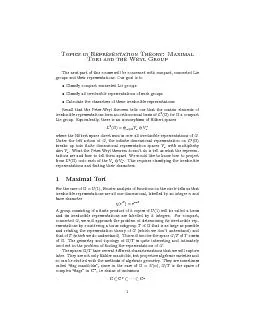 Anotherimportantwayofcharacterizingthesespacesisasorbitsofelementsingu