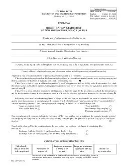 UNITED STATES  SECURITIES AND EXCHANGE COMMISSION  DVKLQJWRQ FORM S REGISTRATION STATEMENT