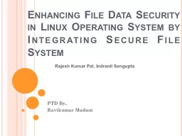 Enhancing File Data Security in Linux