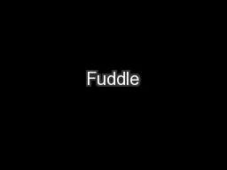 Fuddle