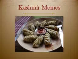 Kashmir Momos