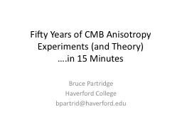 Fifty Years of CMB Anisotropy Experiments (and Theory)
