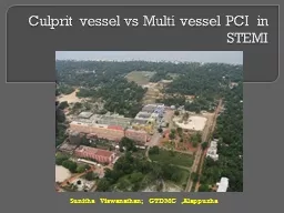 Culprit vessel vs Multi vessel