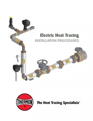 Electric Heat TracingINSTALLATION PROCEDURES