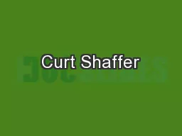 Curt Shaffer