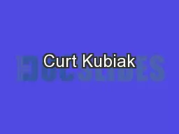 Curt Kubiak