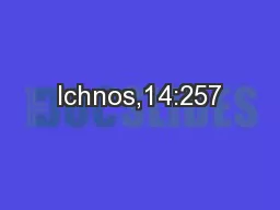 Ichnos,14:257