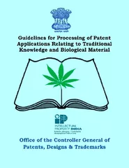 GUIDELINES FOR PROCESSING OF PATENT APPLICATIONS RELATING TO TRADITION