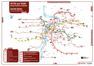 MetroMetro transfer stationTram lines in operationSubstitute bus trans