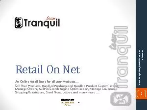 Retail On Net