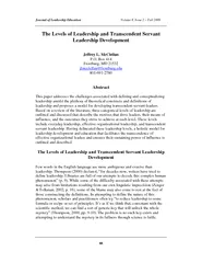Journal of Leadership Education