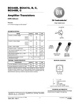 Amplifier TransistorsNPN SiliconPbFree Packages are Available*MAXIMUM