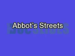 Abbot’s Streets
