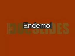 Endemol